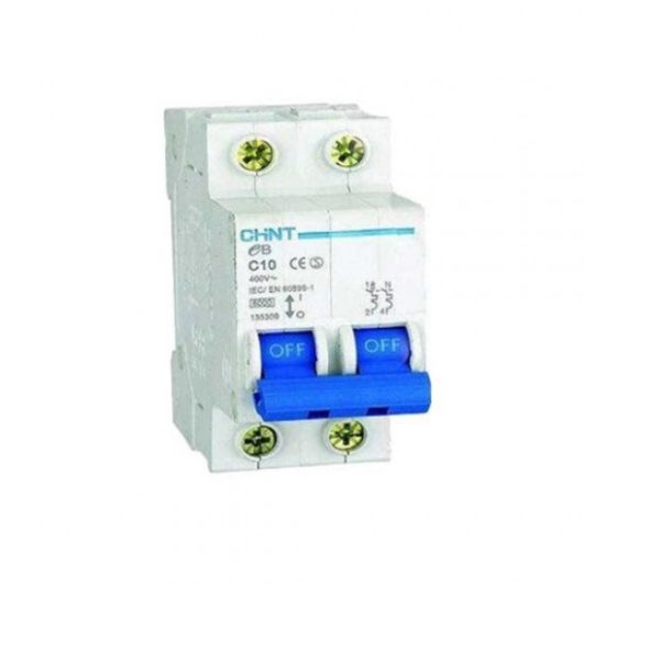 CHINT Miniature Circuit Breaker 4.5kA (MCB) 2pole (eB-63C) - Inspirox ...